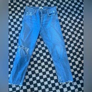 Agolde straight legged Jean